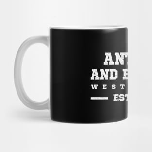 Antigua and Barbuda Estb 1981 West Indies Mug